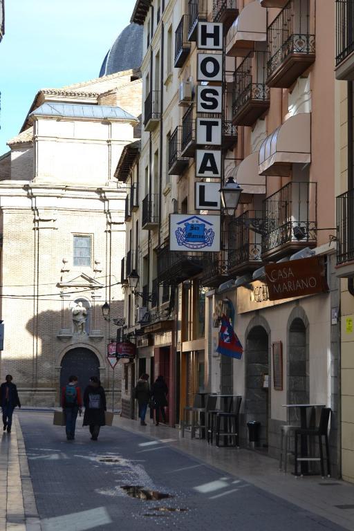 San Marcos Hotell Huesca Eksteriør bilde