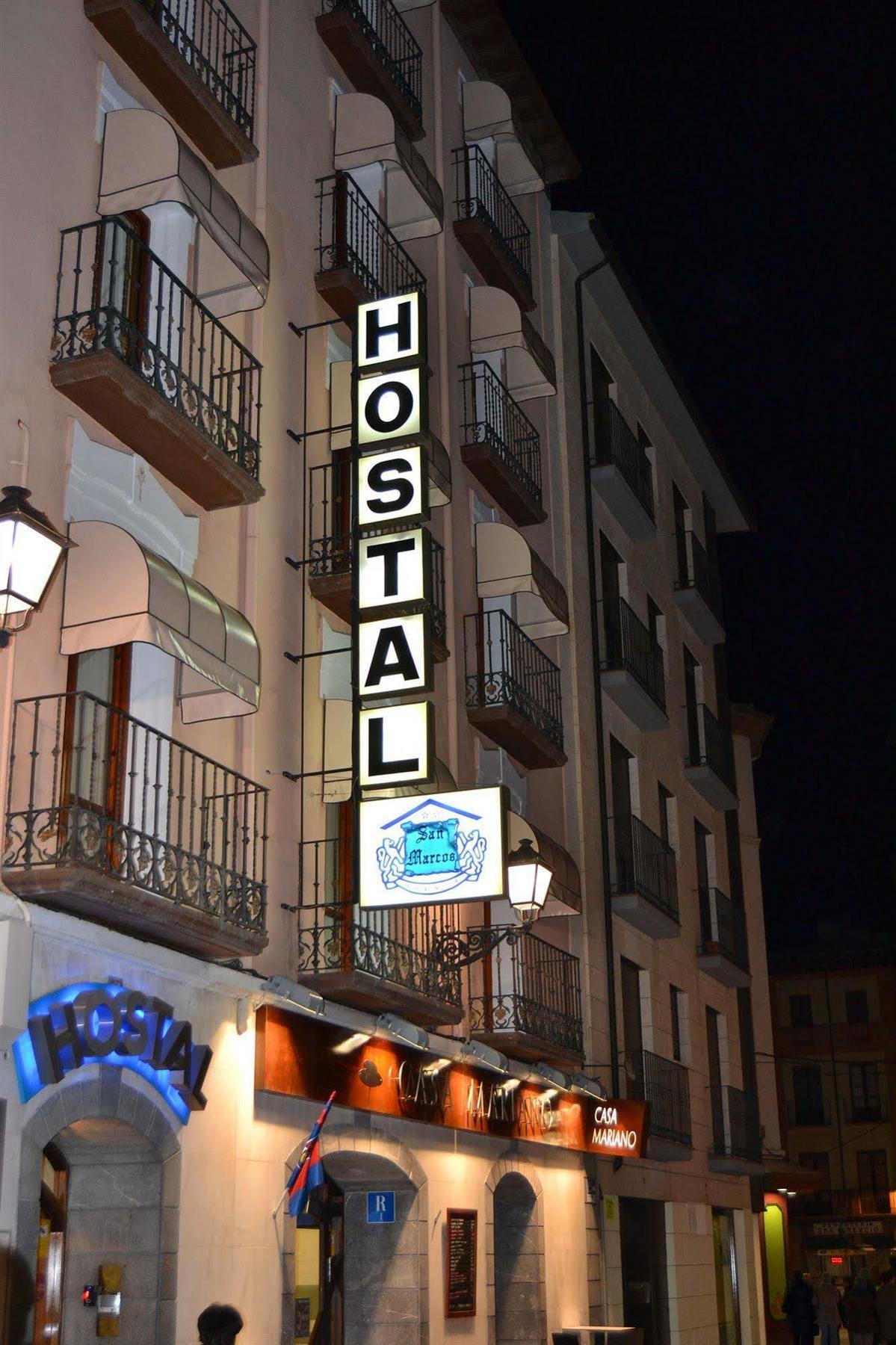San Marcos Hotell Huesca Eksteriør bilde